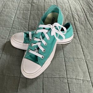 Converse Chuck Taylor All Star Aegean Aqua/Black/Buff Size Women’s 5/Men’s 3